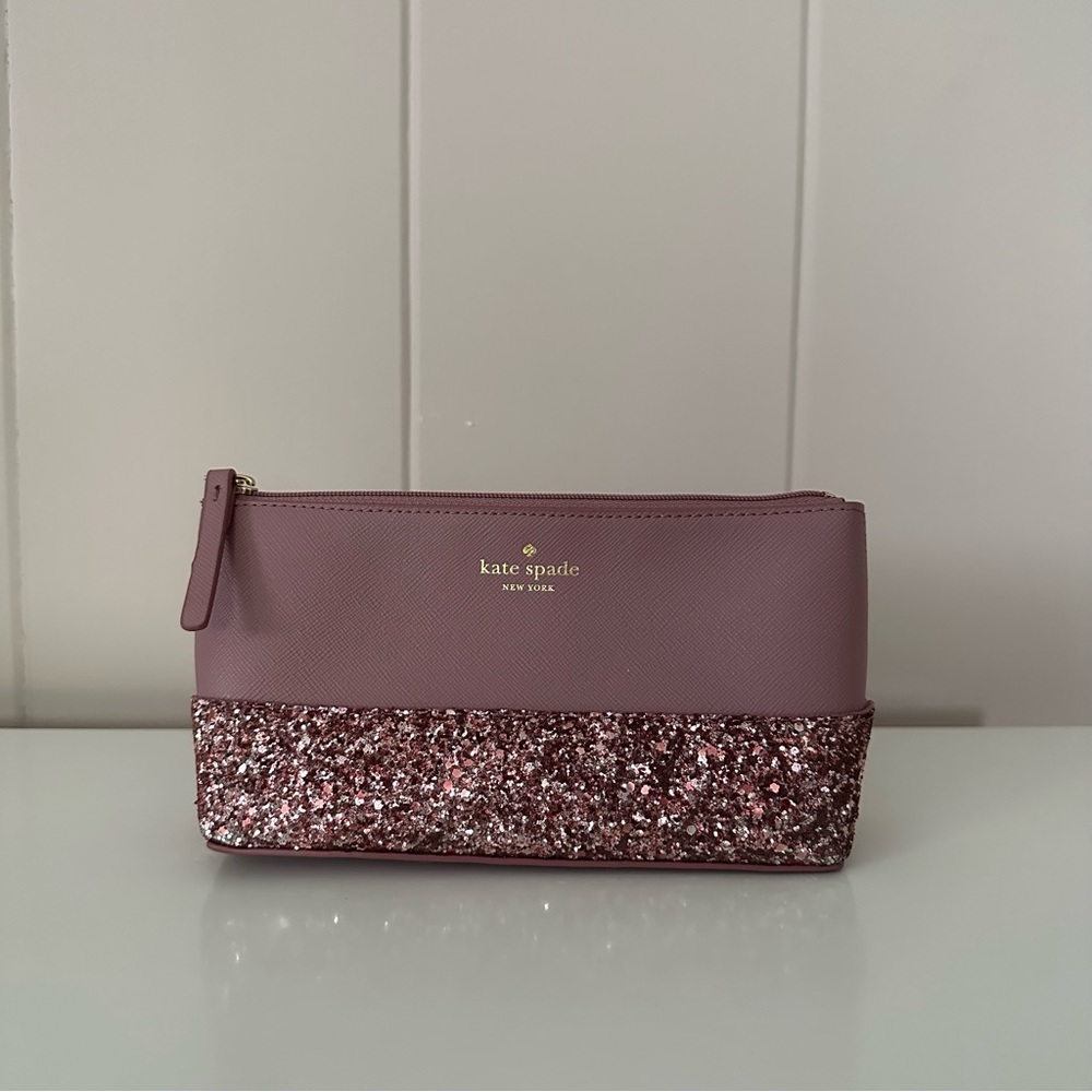 Kate Spade Glitter Pouch